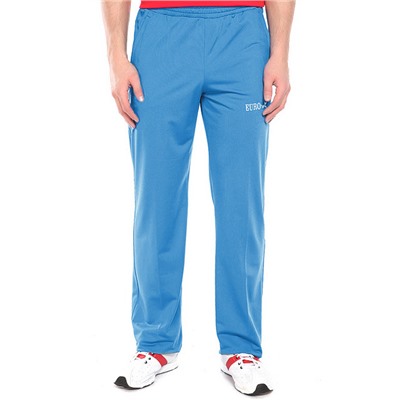 4176-2 спортивные брюки мужские, голубые