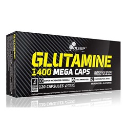 Аминокислота Глютамин Glutamine Mega Caps Olimp 120 капс.