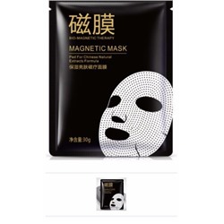 Тканевая маска с магнитами с экстрактом розы Bio-magnetic mask Bioaqua