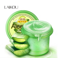 Sale! Laikou, Многофункциональный гель Алоэ Вера с натуральным соком алоэ 90 %, 120 гр.
