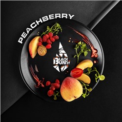 Табак для кальяна Black Burn 25г — Peachberry (Земляника и персик)
