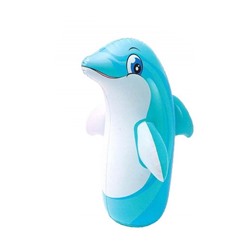 44669-1 игрушка надувная неваляшка "Дельфин"