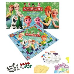 Настольная игра Монополия Frozen Fever 2