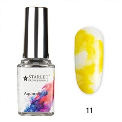 Гель для ногтей Starlet Professional Aquarelle Art №11 12мл