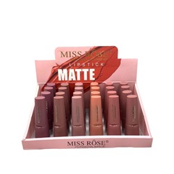 Помада для губ Miss Rose Matte Lipstick (ряд 6шт)