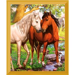 Две лошадки