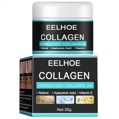 Крем для лица антивозрастной для мужчин Eelhoe Collagen Cream for Men 30гр