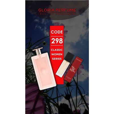 Мини-парфюм 15 мл Gloria Perfume №298 (Lancome Idole)
