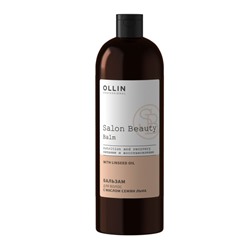 Ollin Бальзам для волос с маслом семян льна / Salon Beauty, 1000 мл