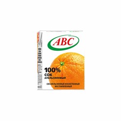 Сок Апельсиновый ABC
