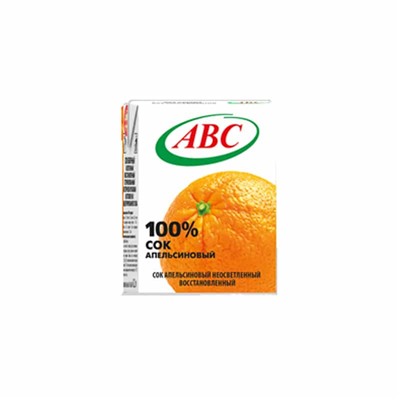Сок Апельсиновый ABC