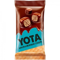 Драже «Yota»,  вафля в молочно-шоколадной глазури, 40 г (заказ по 4 шт)