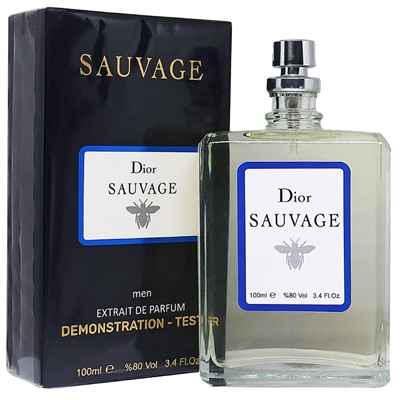 Тестер Extrait Christian Dior Sauvage EDP 100мл