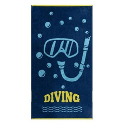 Полотенце махровое "Diving" (Дайвин)