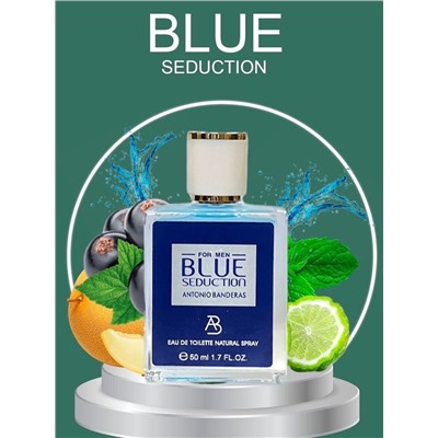 (A+) Мини парфюм Antonio Banderas Blue Seduction for men 50мл