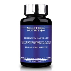 Аминокислота Триптофан Tryptophan Scitec Nutrition 60 капс.