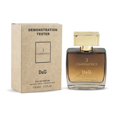 Тестер Dolce & Gabbana 3 L'imperatrice EDP 110мл