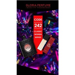 Мини-парфюм 15 мл Gloria Perfume №242 (Yves Saint Laurent Black Opium)