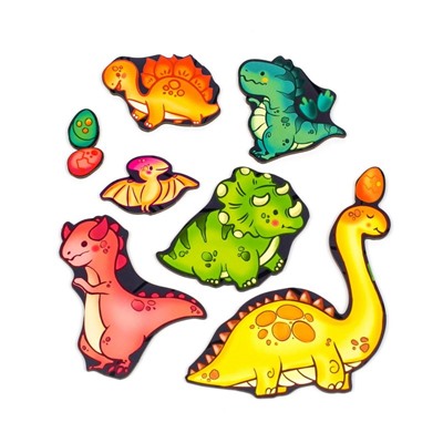 Пазл-головоломка "Динозавры"