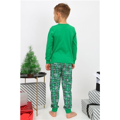 Пижама Чудо детское зеленый