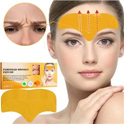 Маска-патч для лба против морщин Forehead Wrinkle Patche