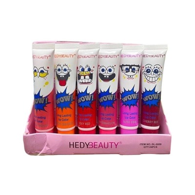 Тинт для губ Hedy Beauty Wow Lip Tint (ряд 6шт)