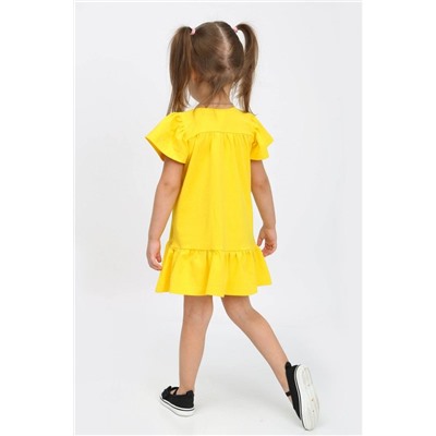 Платье Солнышко детское желтый