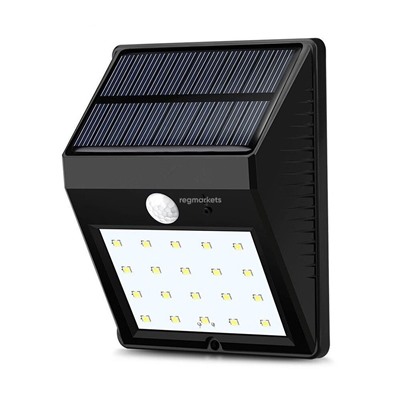 Фонарь на солнечной батарее с датчиком движения "LED Ever brite Solar Motion"