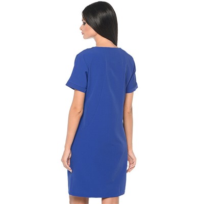 WD2513F платье женское, синее