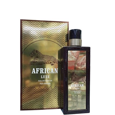 Fragrance World African Luxe EDP 80мл