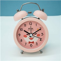 Часы-будильник «Funny dog», pink