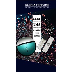 Мини-парфюм 15 мл Gloria Perfume №246 (Bvlgari Aqva Men)