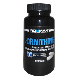 Аминокислота Орнитин Ironman L-Ornitiine 60 капс.