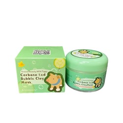 Маска для лица с экстрактом огурца Kroos Beauty Carbonated Bubble Clay Mask 100гр