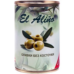 «EL alino», оливки крупные без косточки, 270 г