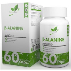 Аминокислота Бета-Аланин Naturalsupp B-Alanine 60 капс.