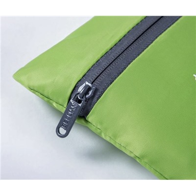 Складная дорожная сумка, Happy Travel ,1 шт. Цвет Зеленый.