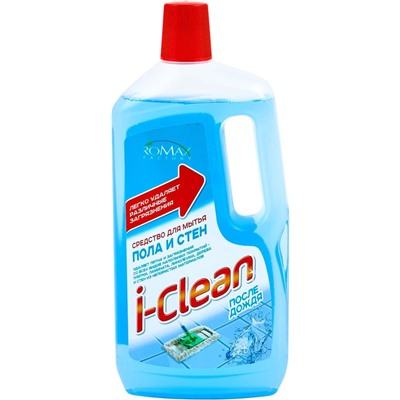 Средство для мытья пола и стен I-CLEAN