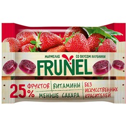 «Frunel», мармелад со вкусом клубники, 40г