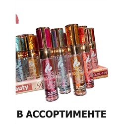 Блеск для губ проявляющийся 3Q Beauty 24 Gold Rose Lip Oil (упаковка 6шт)