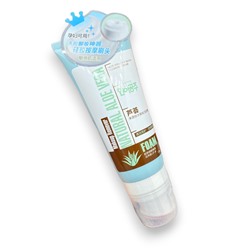 Пенка для умывания с щеточкой Makeup Remover Natural Aloe Vera 120гр