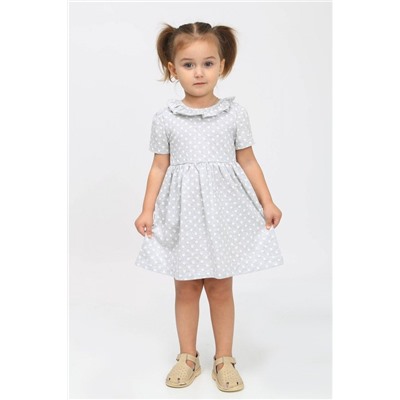 Платье Амина детское серый