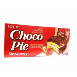Choco Pie Strawberry 6 packs 168гр
