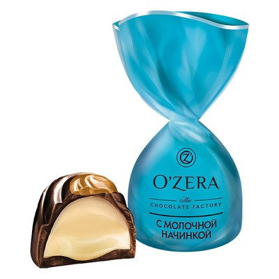 «OZera», конфеты с молочной начинкой (упаковка 0,5кг)