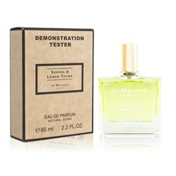 Тестер Jo Malone London Sorrel & Lemon Thyme EDP 65мл