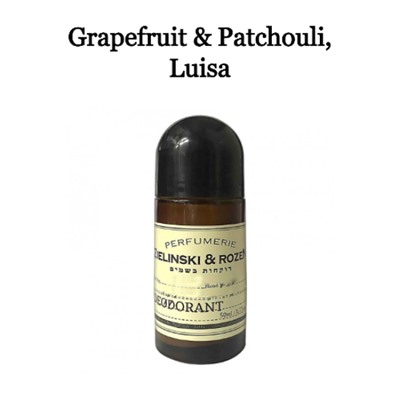Шариковый дезодорант Zielinski & Rozen Grapefruit & Patchouli, Luisa