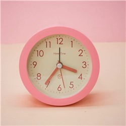Часы-будильник «Style», pink