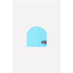 шапка дет КР 8078/бирюзово-голубой к284