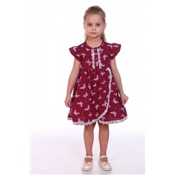 Платье детское "Ханна" Д-ПЛ102 (98-128)