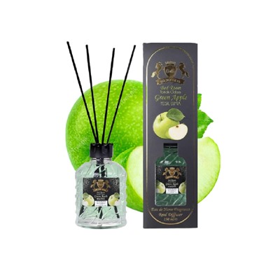 Аромадиффузор для дома Golden Silva Home Fragrance зеленое яблоко, 150мл